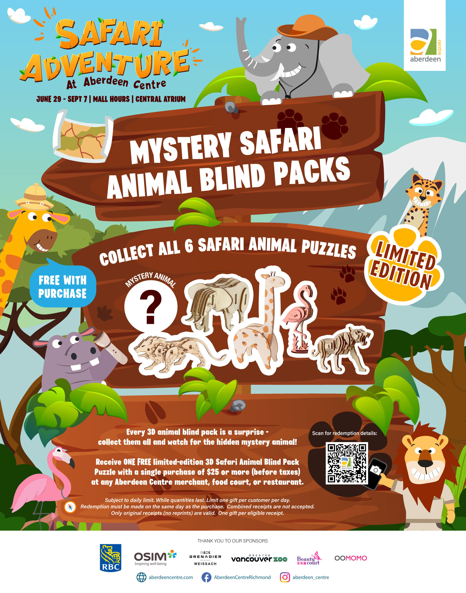 Mystery Safari Animal Blind Packs